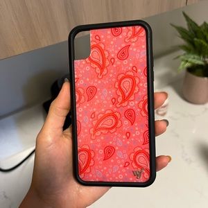 WILDFLOWER IPHONE XR PHONE CASE